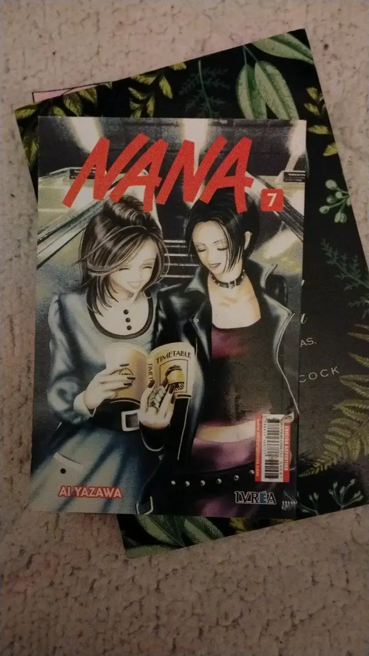 Manga Nana Volumen 7 de Ai Yazawa