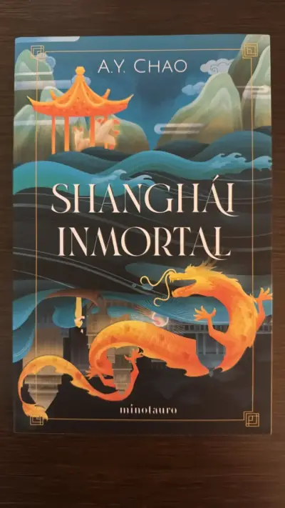 Libro Shanghái Inmortal de A.Y. Chao - miniatura 1