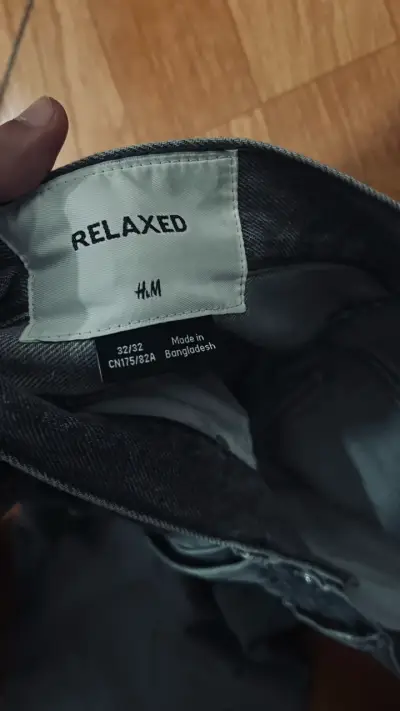 Jeans Relaxed Fit H&M para Hombre - miniatura 2