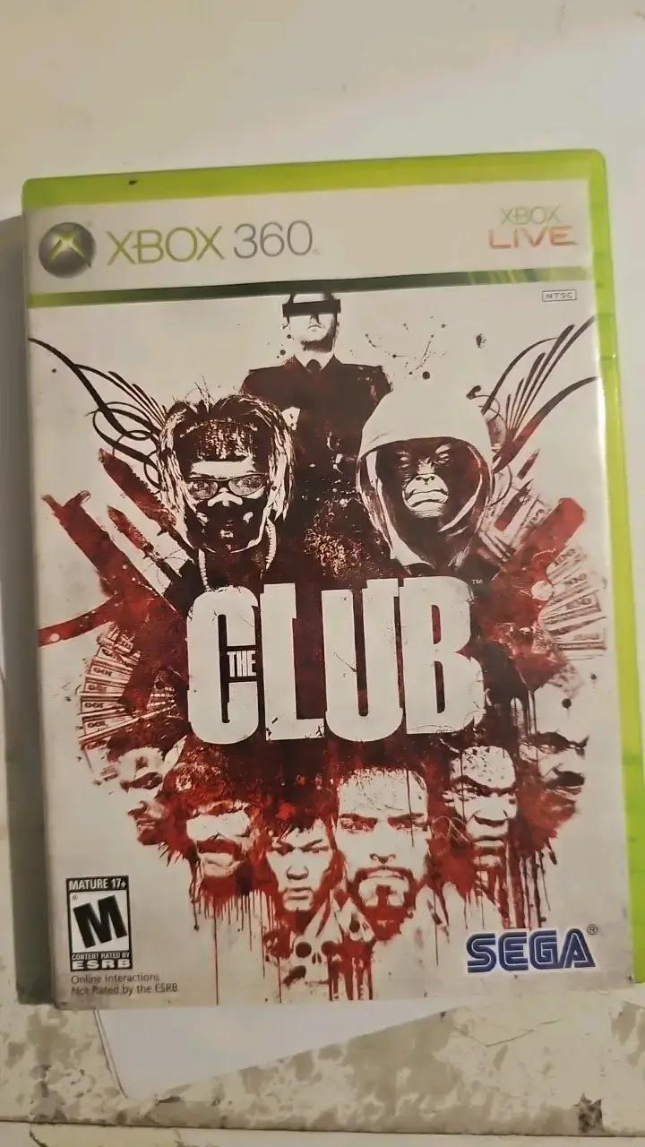 The Club Xbox 360 - 1