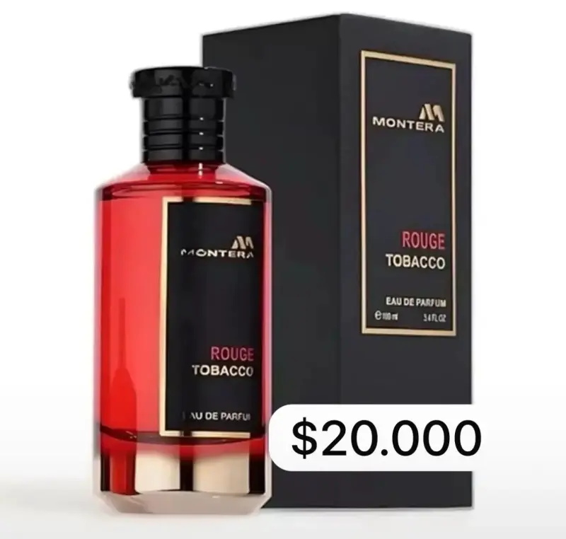 Perfume Montera Rouge Tobacco 100 ml