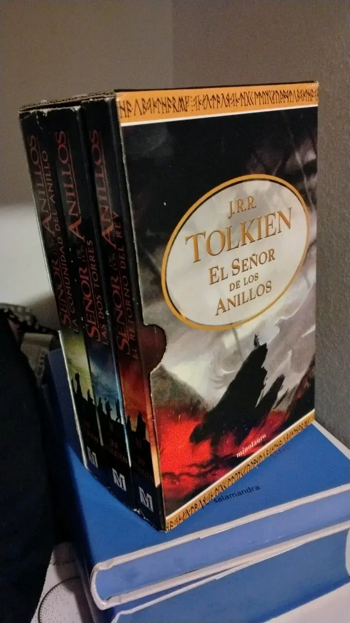 Trilogía El Señor de los Anillos de J.R.R. Tolkien