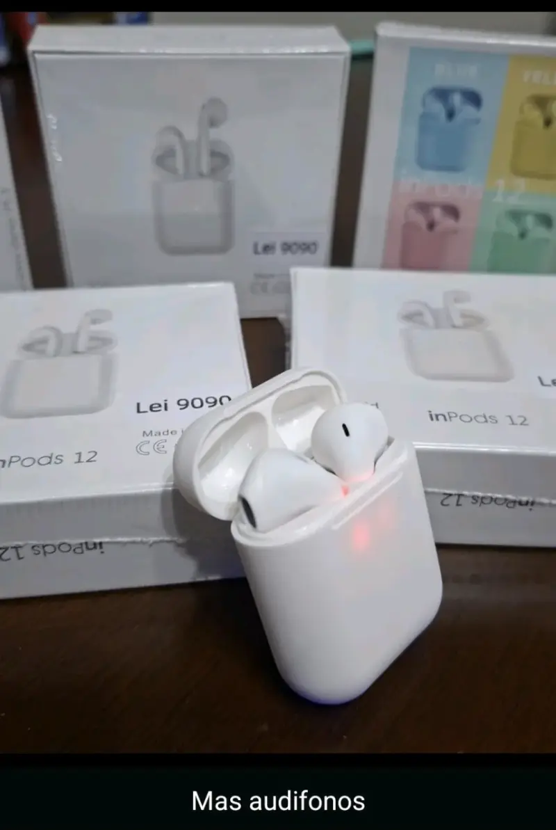 Audífonos Inalámbricos M10 con Indicador Digital - 2