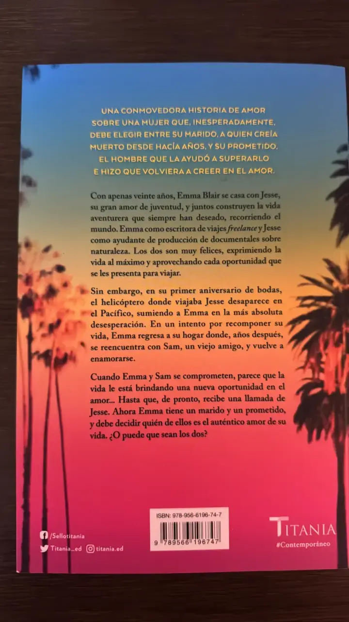 Libro 'Los dos amores de mi vida' de Taylor Jenkins Reid - 2