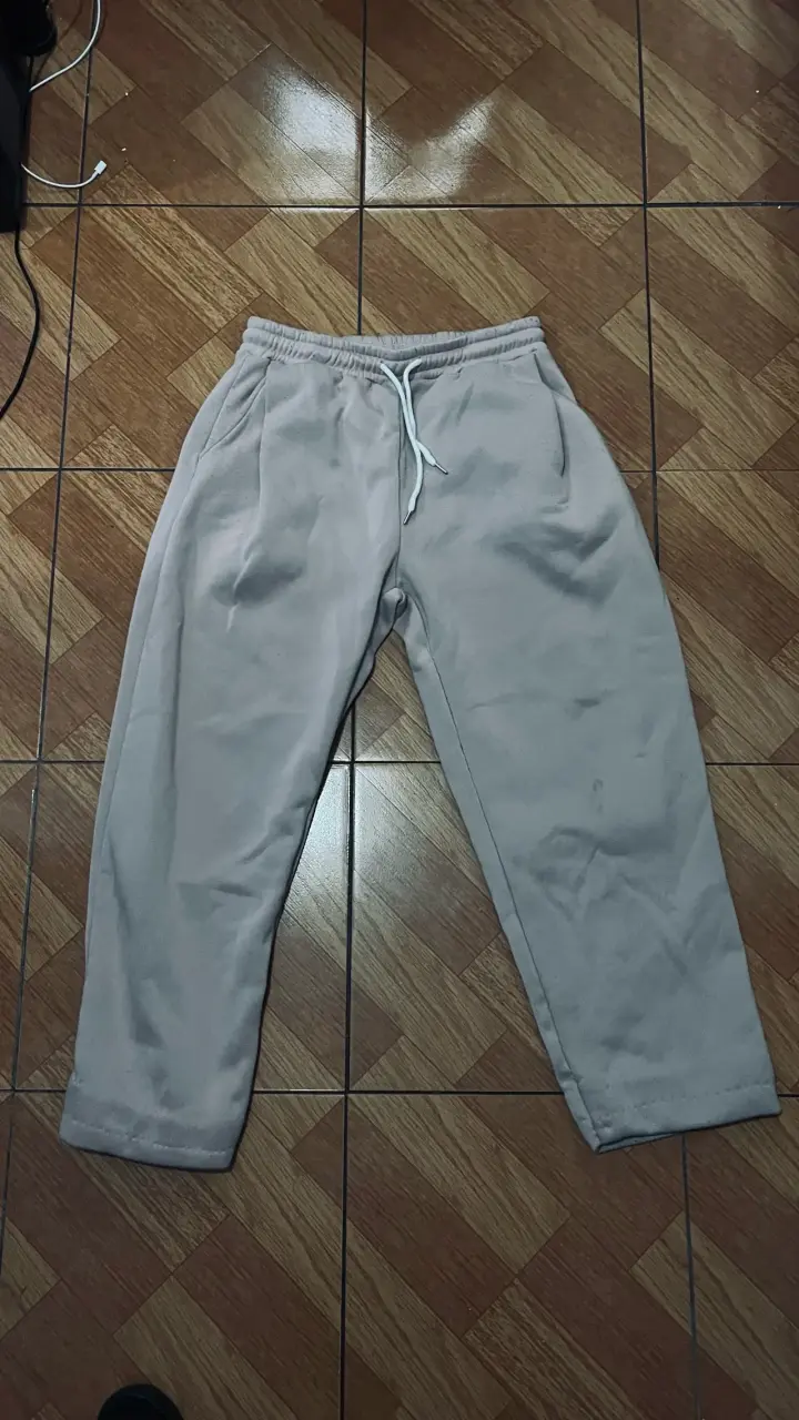 Pantalones de chándal rosados para hombre - 1