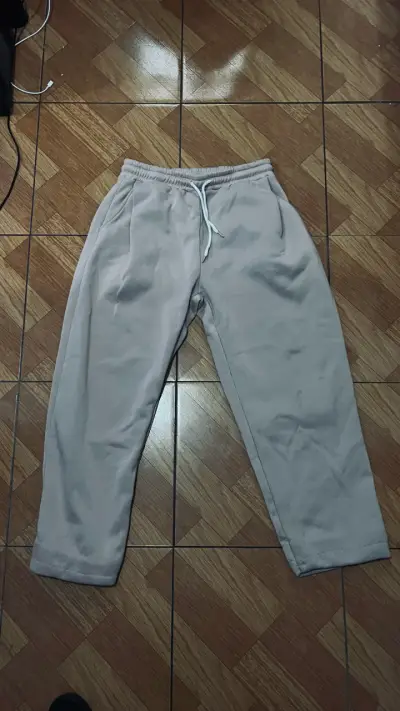 Pantalones de chándal rosados para hombre - miniatura 1