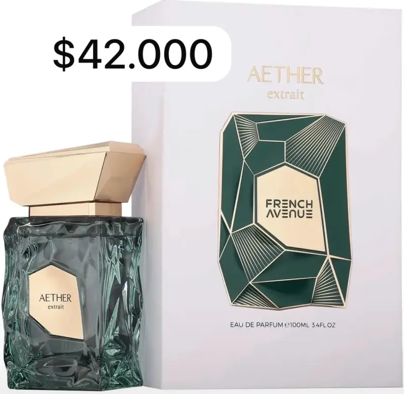 Perfume Aether Extrait 100ml French Avenue