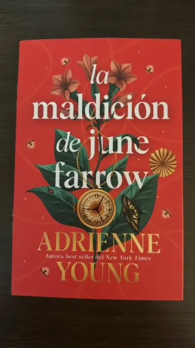 Libro 'La Maldición de June Farrow' de Adrienne Young - miniatura 1
