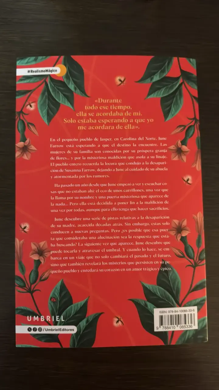 Libro 'La Maldición de June Farrow' de Adrienne Young - 2