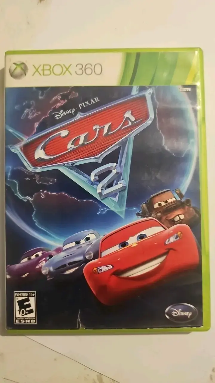 Cars 2 xbox 360 - 1