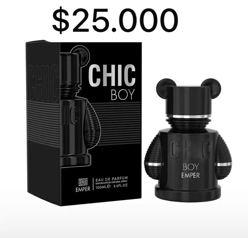 Perfume Chic Boy Emper 100ml