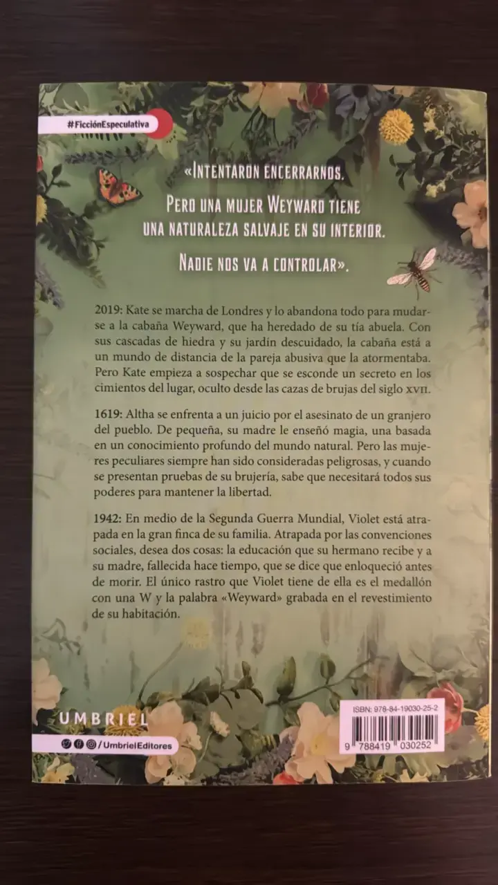 Libro Las Mujeres Weyward de Emilia Hart - 2