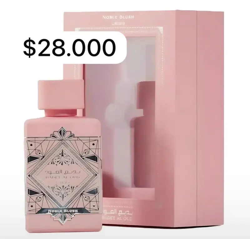 Perfume Noble Blush para Mujer 100ml