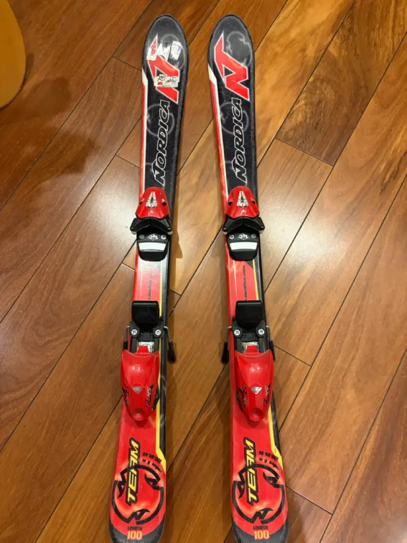 Esquís para niños Nordica Team 100 cm