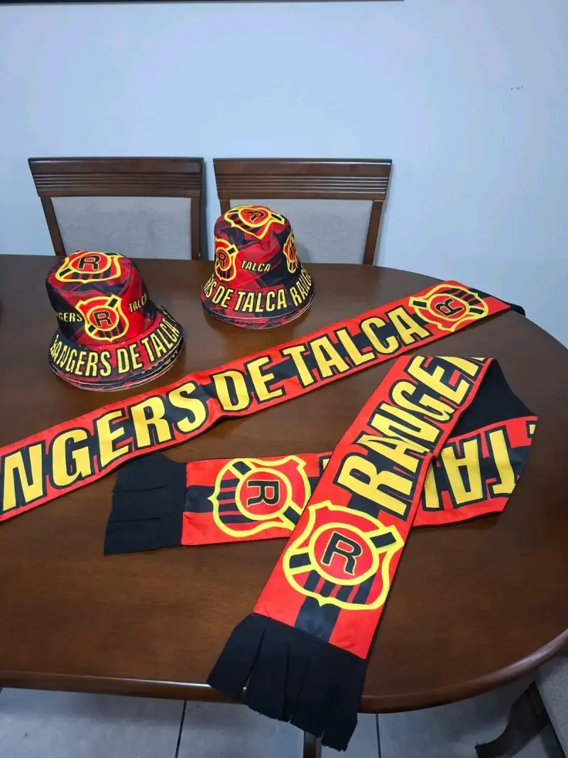 Set de gorro y bufanda Rangers de Talca - 2