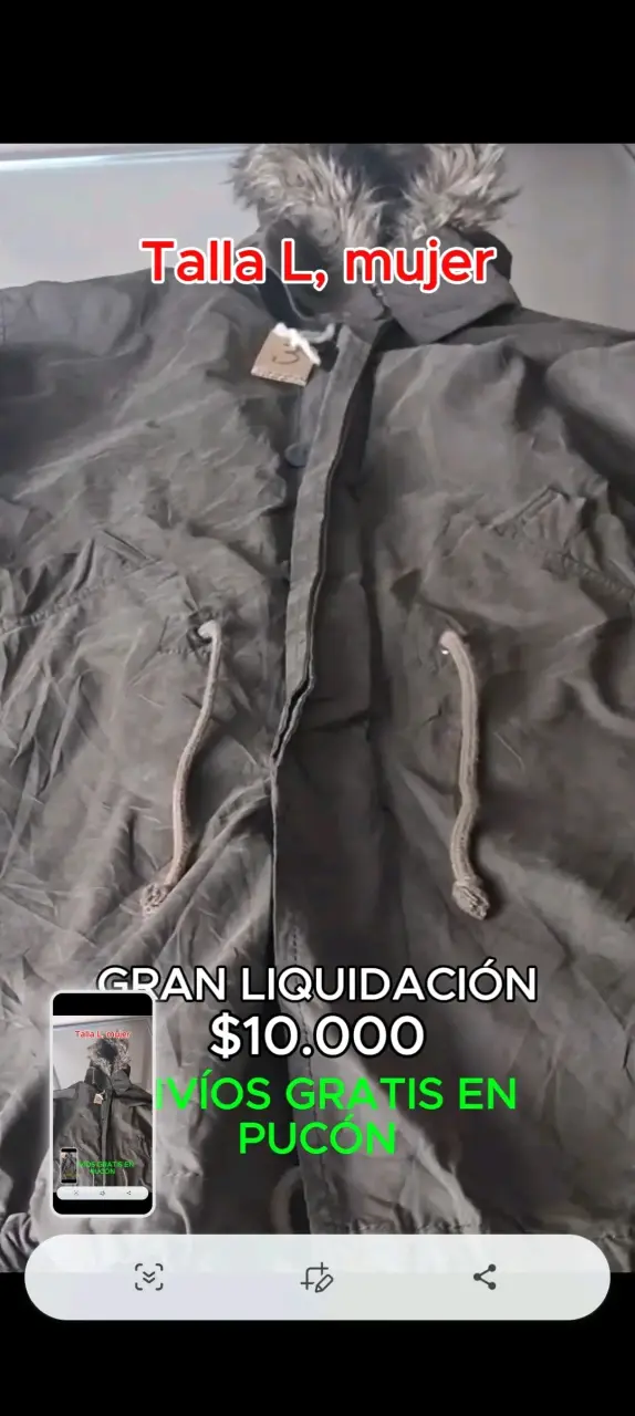 Parka Quality Garment Americana - 2