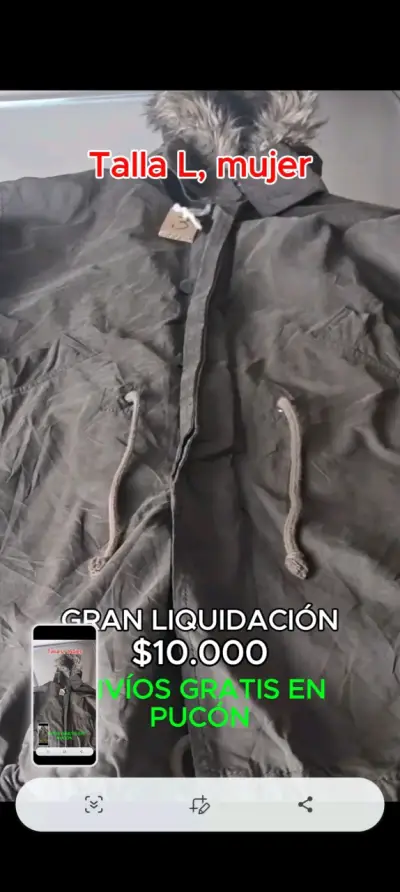 Parka Quality Garment Americana - miniatura 2