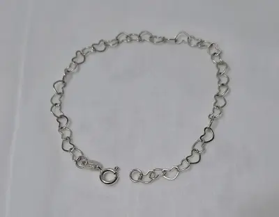 Pulsera de plata con dijes y piedras - miniatura 5