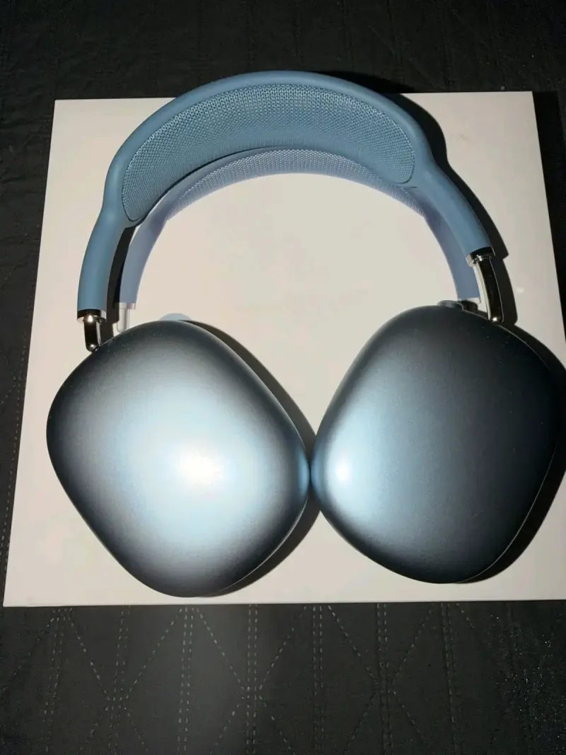 Airpods Max, color azul, como nuevos - 1
