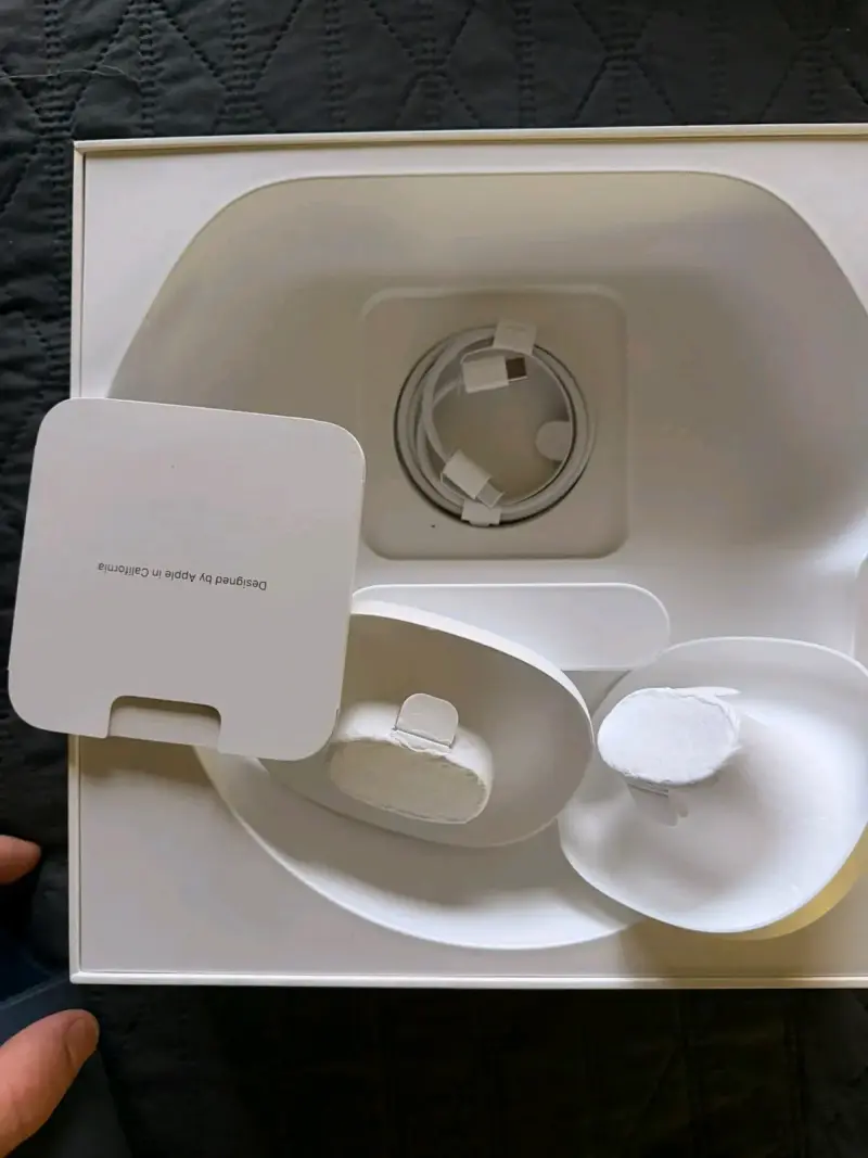 Airpods Max, color azul, como nuevos - 2
