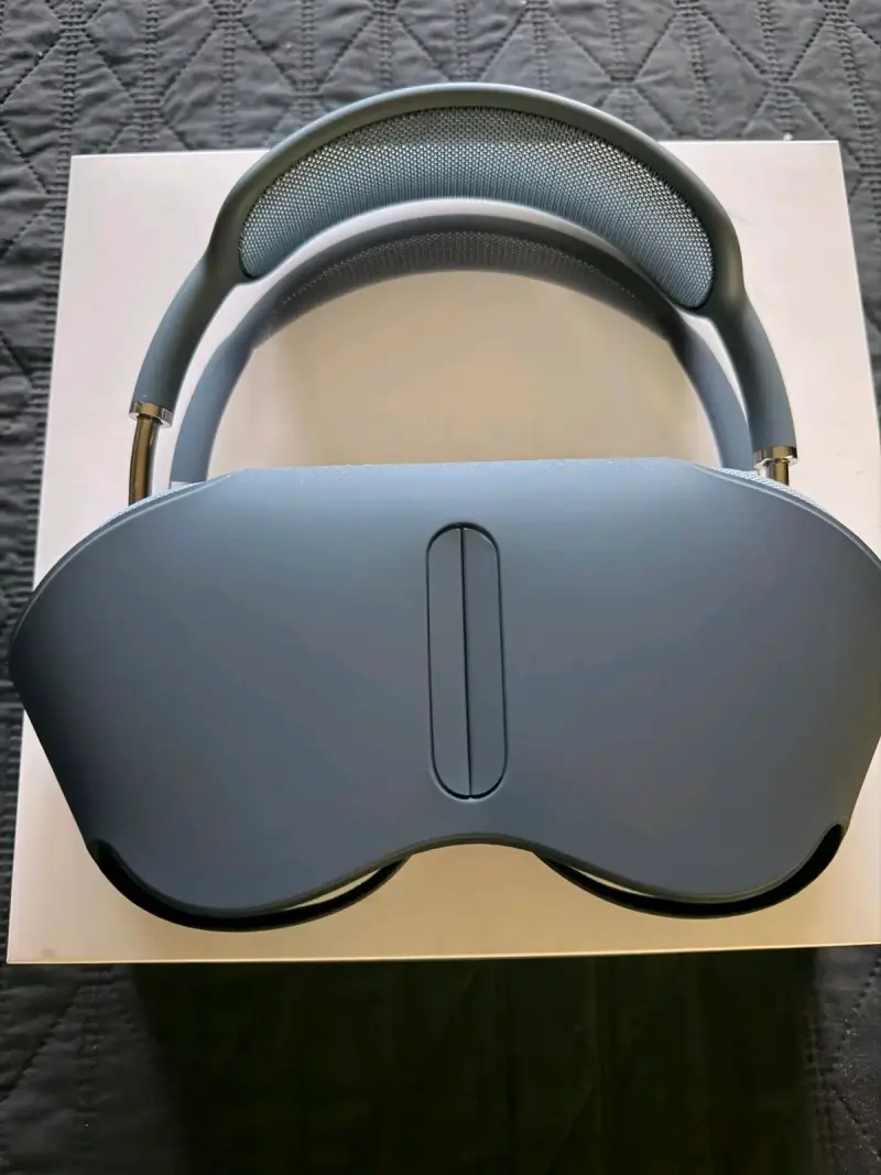 Airpods Max, color azul, como nuevos - 3