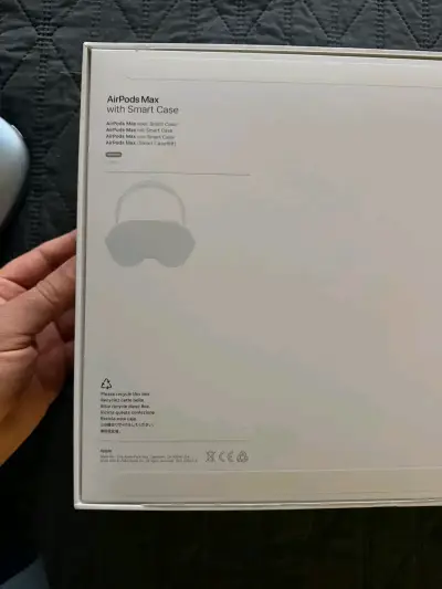 Airpods Max, color azul, como nuevos - miniatura 5