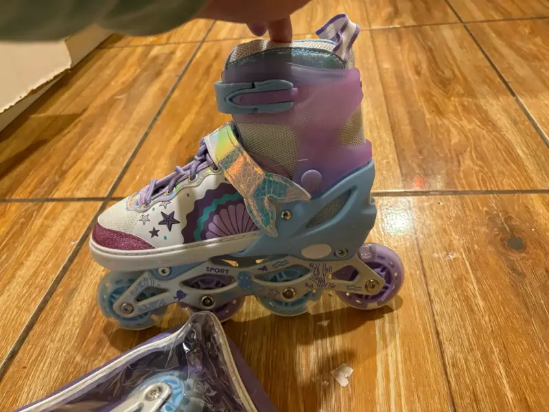 Patines en línea ajustables desde la talla 35 a 38 - 3