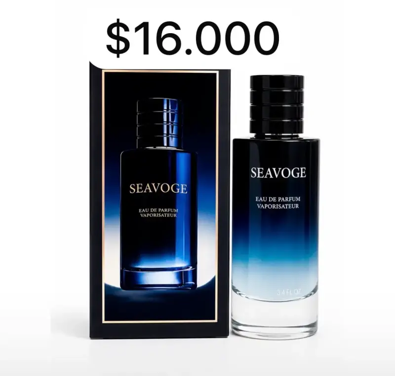 Perfume Seavoge Eau de Parfum 100ml