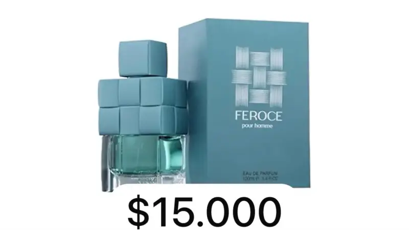 Perfume Feroce Pour Homme 100ml