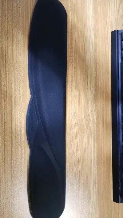 Reposamuñecas ergonómico Kensington negro - miniatura 1