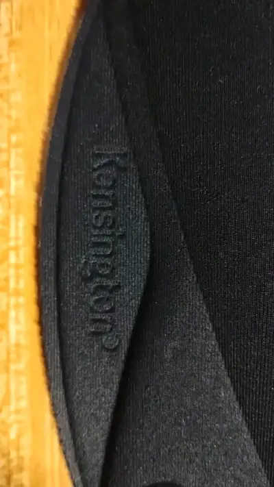 Reposamuñecas ergonómico Kensington negro - miniatura 2