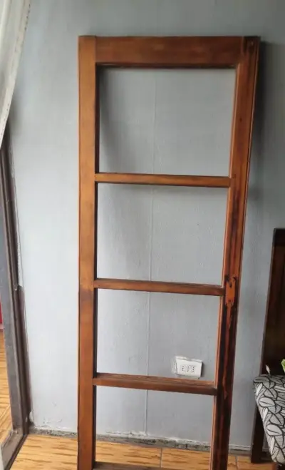 Puerta de Madera Rustica - miniatura 1