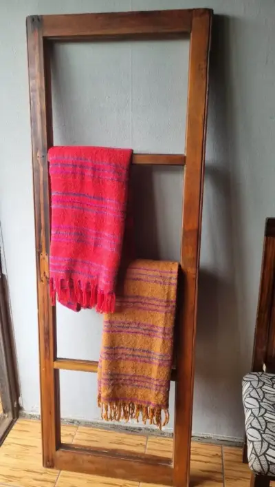 Puerta de Madera Rustica - miniatura 2