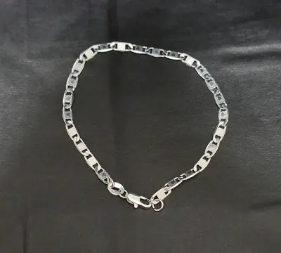 Set de pulseras de plata para hombre - miniatura 3