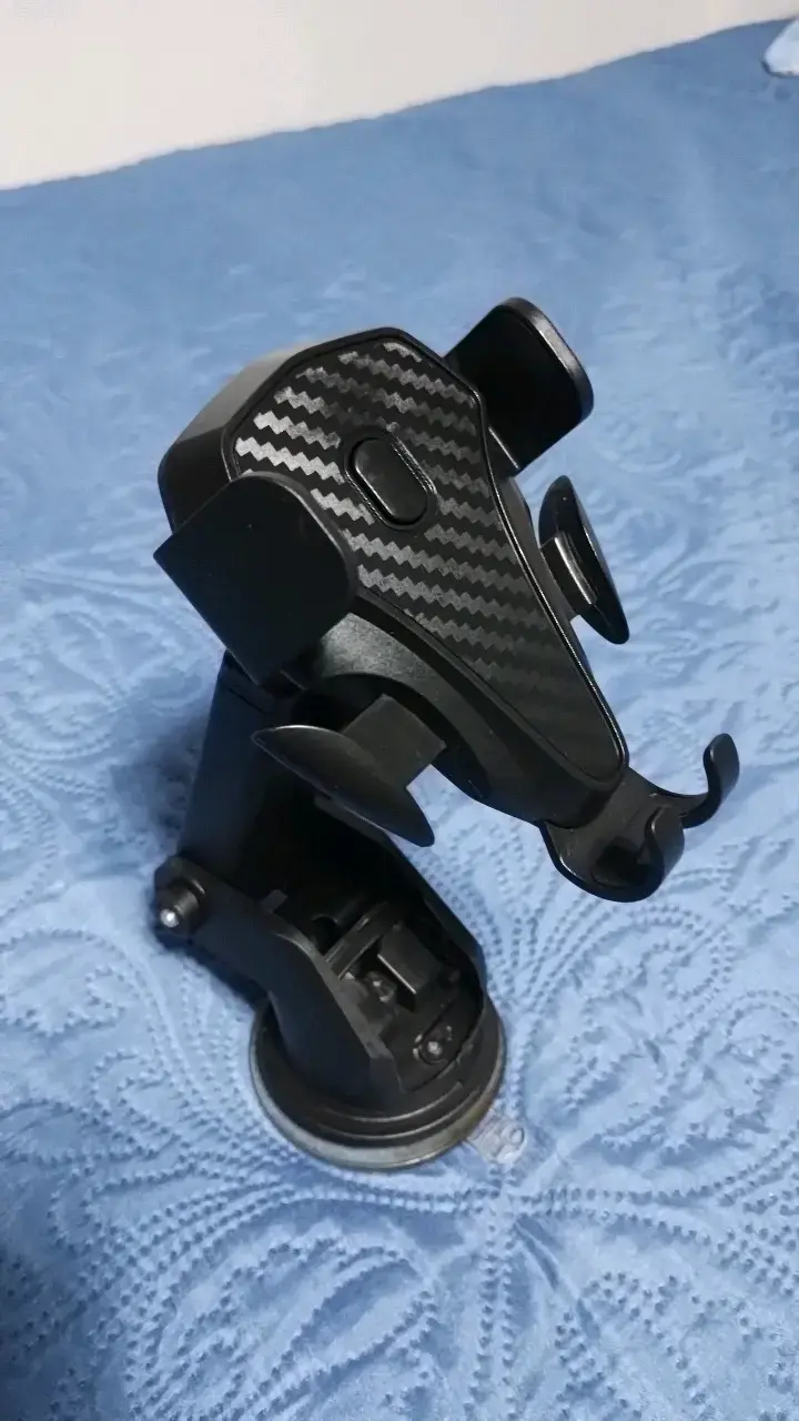 Soporte para celular de auto con ventosa - 3