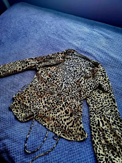 Conjunto deportivo azul para mujer - miniatura 3