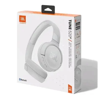 Audífonos Bluetooth JBL Tune 520BT - 57 horas dura - miniatura 1