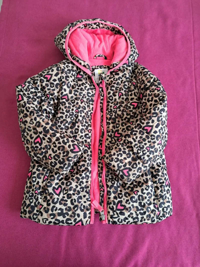 Chaqueta de mezclilla con diseño bordado - 1