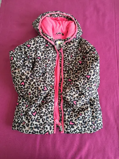 Chaqueta de mezclilla con diseño bordado - miniatura 1