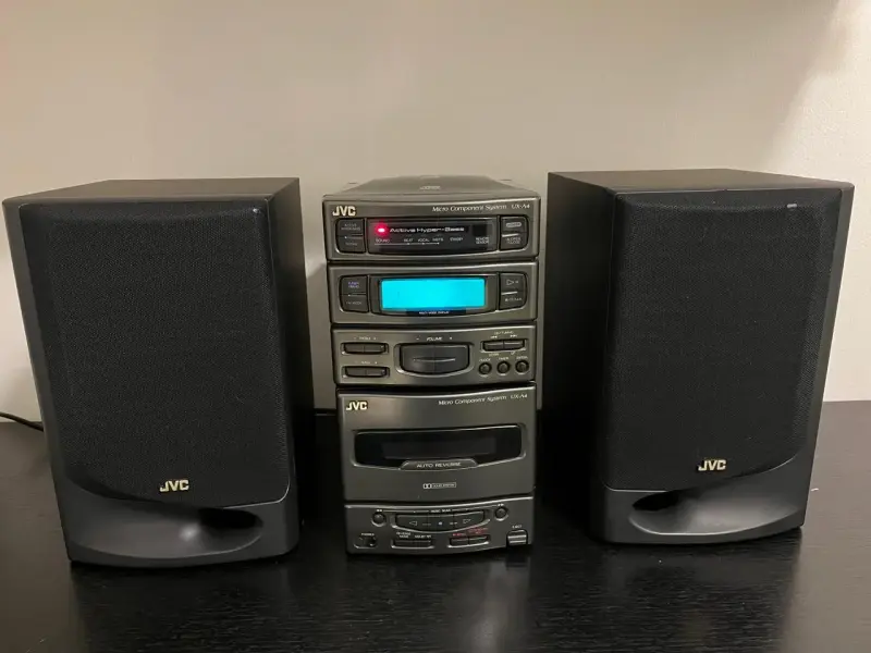Sistema de sonido JVC UX-A4 con altavoces - 1