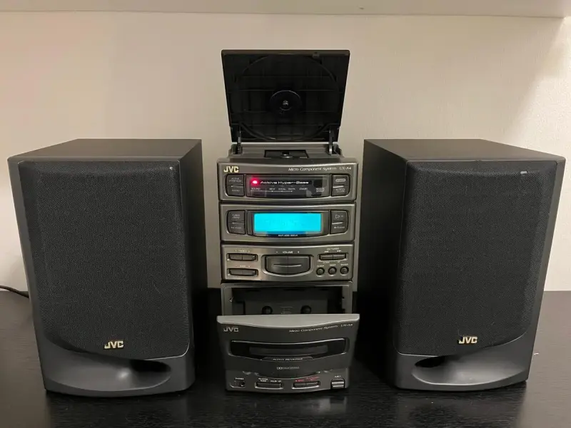 Sistema de sonido JVC UX-A4 con altavoces - 2