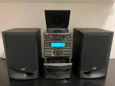 Sistema de sonido JVC UX-A4 con altavoces - miniatura 2