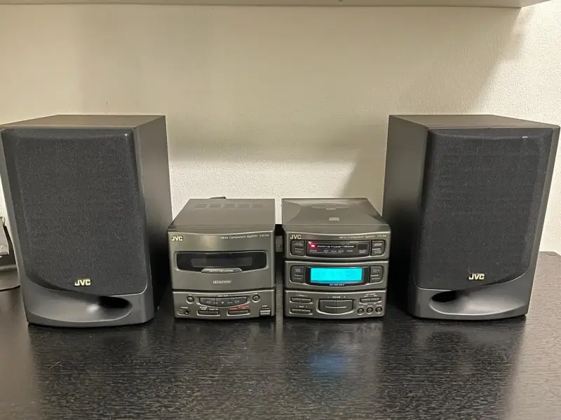 Sistema de sonido JVC UX-A4 con altavoces - 3
