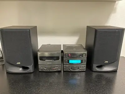 Sistema de sonido JVC UX-A4 con altavoces - miniatura 3
