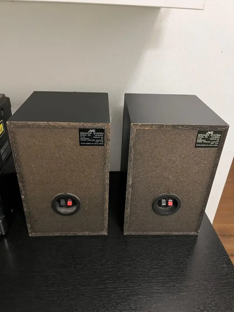 Sistema de sonido JVC UX-A4 con altavoces - 5