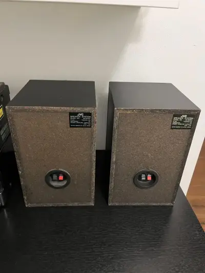 Sistema de sonido JVC UX-A4 con altavoces - miniatura 5