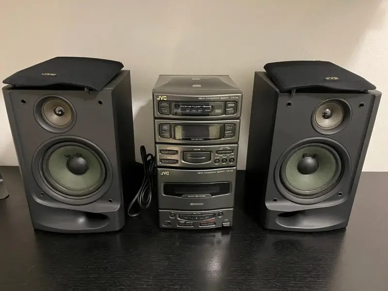 Sistema de sonido JVC UX-A4 con altavoces - 6