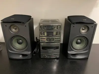 Sistema de sonido JVC UX-A4 con altavoces - miniatura 6
