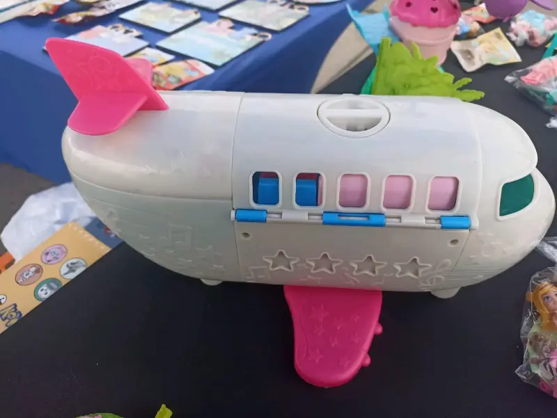 Avión de juguete Polly pocket