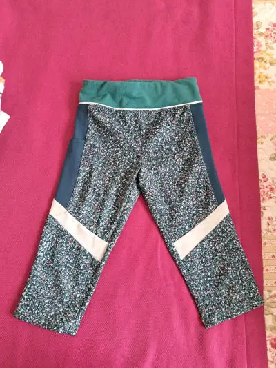 Pantalones deportivos estampados para mujer - miniatura 1